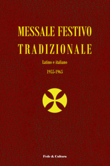 Messale festivo tradizionale