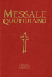 Messale quotidiano. Festivo e feriale. Letture bibliche dal Nuovo Lezionario CEI. Ediz. a caratteri grandi