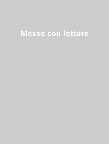 Messe con letture