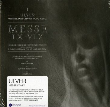 Messe i.x-vi.x - Ulver