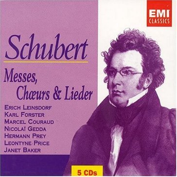 Messes, choeurs & lieder - Franz Schubert