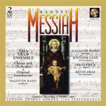 Messiah - Georg Friedrich Handel