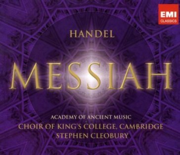 Messiah- der messias - Stephen Cleobury