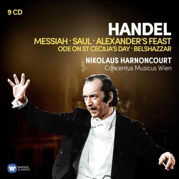 Messiah, saul, alexander's feast, ode on - Nikolaus Harnoncourt