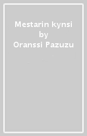 Mestarin kynsi