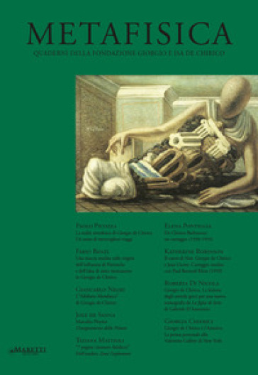 Metafisica. Quaderni della fondazione Giorgio e Isa de Chirico (2019). 19.