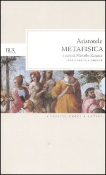 Metafisica. Testo greco a fronte - Aristotele