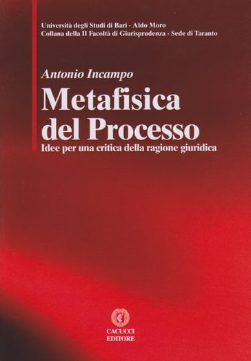 Metafisica del processo - Antonio Incampo