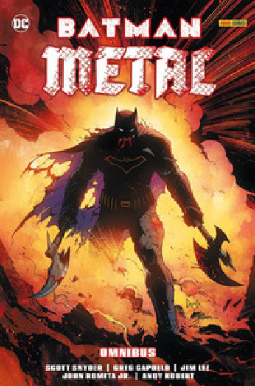 Metal. Batman - Scott Snyder - Greg Capullo - Jim Lee - John jr. Romita - Andy Kubert