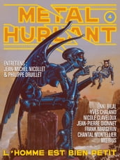 Métal Hurlant - L homme est bien petit