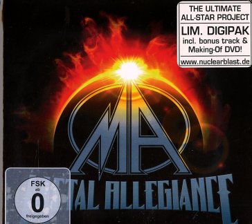 Metal allegiance (cd+dvd ltd.dig.edt.) - Metal Allegiance