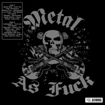 Metal as fuck