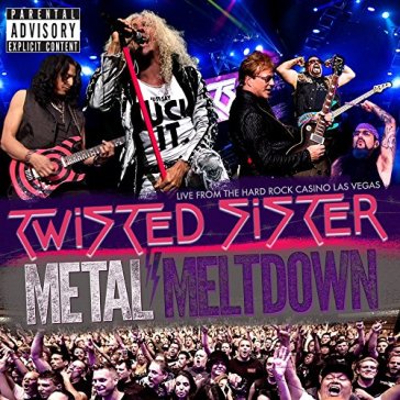 Metal meltdown (cd+dvd+blu ray)