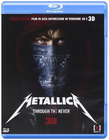 Metallica - Through The Never (3D) (Blu-Ray 3D) - Nimród Antal