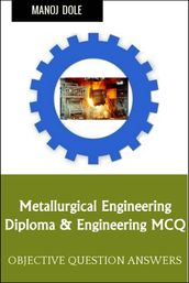 Metallurgical Engineering Diploma Engineering MCQ
