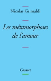 Métamorphoses de l amour