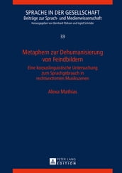 Metaphern zur Dehumanisierung von Feindbildern