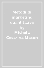 Metodi di marketing quantitativo