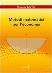 Metodi matematici per l economia