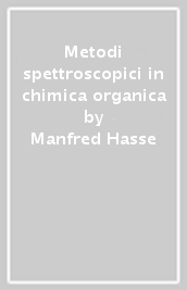 Metodi spettroscopici in chimica organica