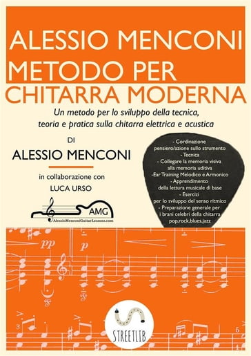 Metodo Per Chitarra Moderna - Alessio Menconi - Andrea Golembiewski