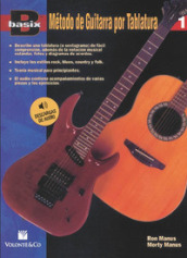 Método de guitarra por tablatura. Basix. Con CD-Audio. 1.