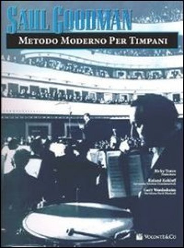 Metodo moderno per timpani - Saul Goodman