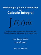 Metodología Para El Aprendizaje Del Cálculo Integral