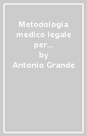 Metodologia medico legale per l identificazione dattiloscopica del cadavere