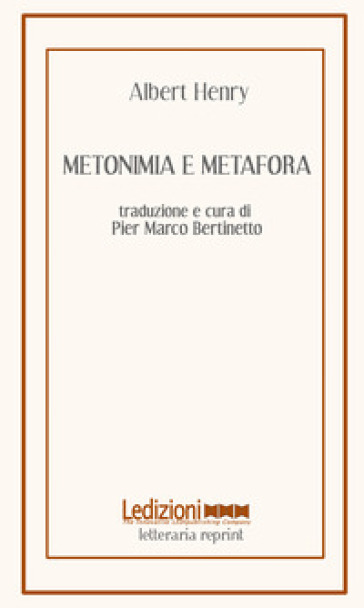 Metonimia e metafora - Albert Henry