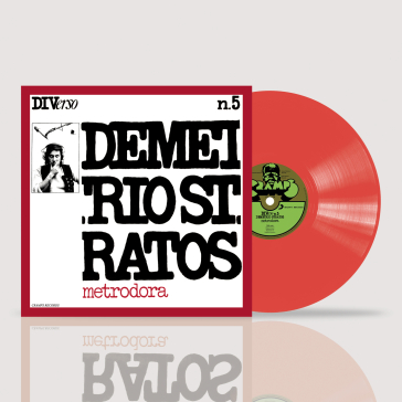 Metrodora (180 gr red vinyl 192khz)