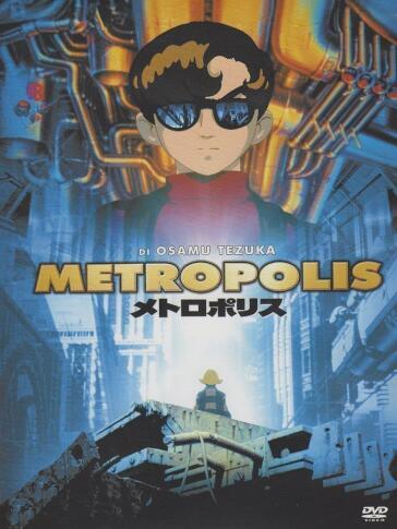 Metropolis (Osamu Tezuka) - Rintaro