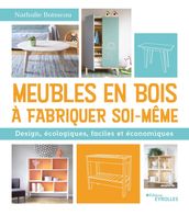 Meubles en bois à fabriquer soi-même