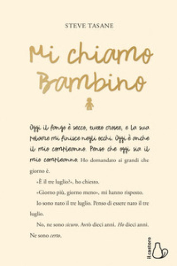 Mi chiamo Bambino - Steve Tasane