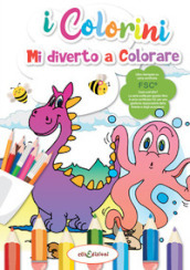 Mi diverto a colorare. I colorini. Ediz. illustrata