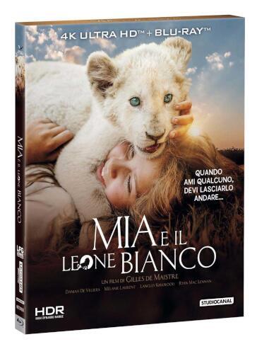 Mia E Il Leone Bianco (4K Ultra Hd+Blu-Ray) - Gilles de Maistre