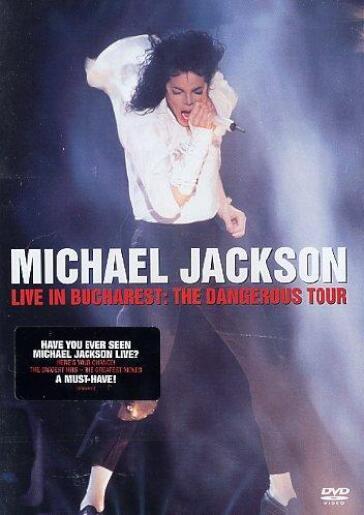 Michael Jackson - Live In Bucharest: The Dangerous Tour - Andrew Morahan