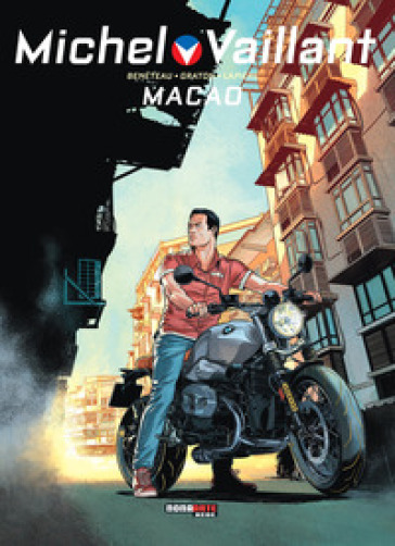 Michel Vaillant. Nuova serie. 7: Macao - Benjamin Benéteau - Philippe Graton - Denis Lapière