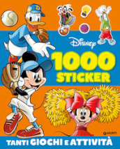 Mickey e lo sport. 1000 sticker