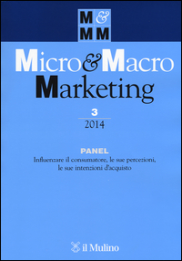 Micro & Macro Marketing (2014). 3.
