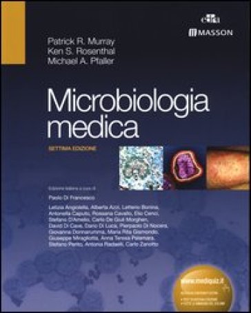 Microbiologia medica - Patrick R. Murray - Ken S. Rosenthal - Michael A. Pfaller