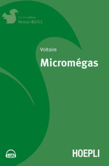 Micromegas. Con File audio per il download - Voltaire