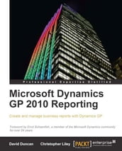 Microsoft Dynamics GP 2010 Reporting