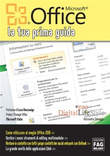 Microsoft Office 2010. La tua prima guida - Alessandra Salvaggio