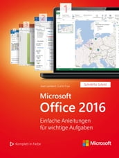 Microsoft Office 2016 (Microsoft Press)