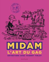 Midam L art du gag