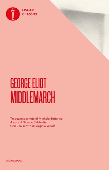 Middlemarch - George Eliot - Silvano Sabbadini