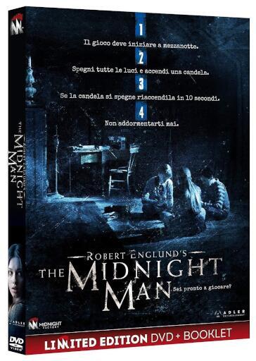 Midnight Man (The) (Ltd) (Dvd+Booklet) - Travis Nicholas Zariwny