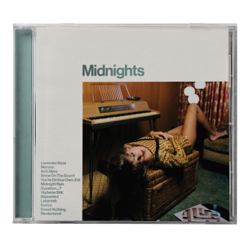 Midnights (jade green edt.) - Taylor Swift