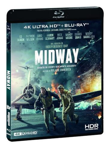 Midway (4K Ultra Hd+Blu-Ray Hd) - Roland Emmerich